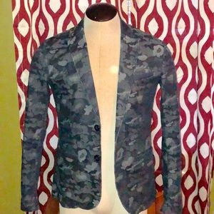 Armani Exchange Men’s Denim Blazer